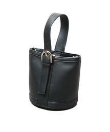 ARCHIVER（アーカイバ）の「【W】【it】レザーベルトデザイン バケツバッグ（ハンドバッグ）」
