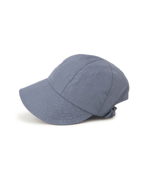 ROPE' PICNIC(ロペピクニック)の「ギャザータフタキャスキャップ(キャップ・レディース・ホワイト系その他/ブラック/ブルー系その他4・FREE)」の5枚目の写真