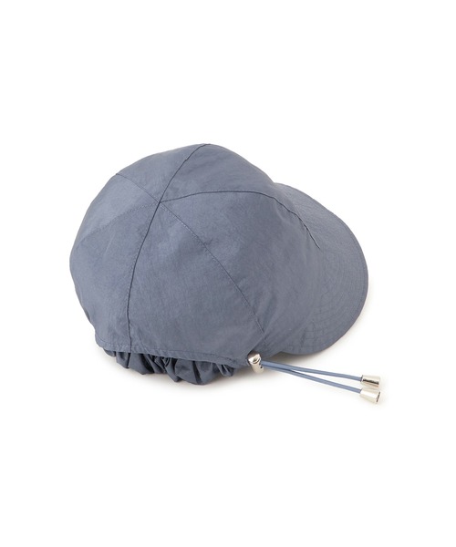 ROPE' PICNIC(ロペピクニック)の「ギャザータフタキャスキャップ(キャップ・レディース・ホワイト系その他/ブラック/ブルー系その他4・FREE)」の4枚目の写真