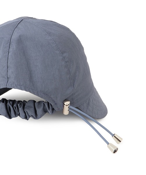 ROPE' PICNIC(ロペピクニック)の「ギャザータフタキャスキャップ(キャップ・レディース・ホワイト系その他/ブラック/ブルー系その他4・FREE)」の19枚目の写真