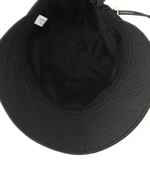 ROPE' PICNIC(ロペピクニック)の「ギャザータフタキャスキャップ(キャップ・レディース・ホワイト系その他/ブラック/ブルー系その他4・FREE)」の15枚目の写真