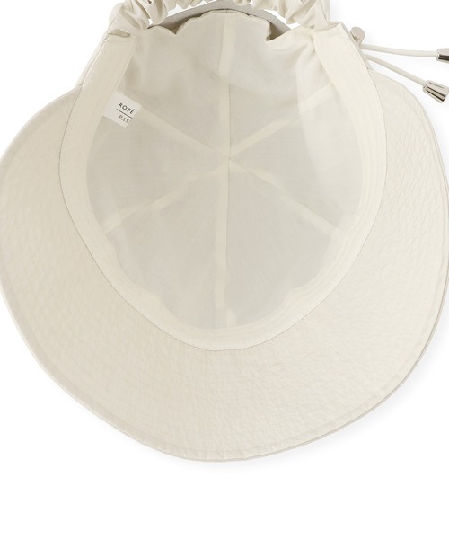 ROPE' PICNIC(ロペピクニック)の「ギャザータフタキャスキャップ(キャップ・レディース・ホワイト系その他/ブラック/ブルー系その他4・FREE)」の13枚目の写真