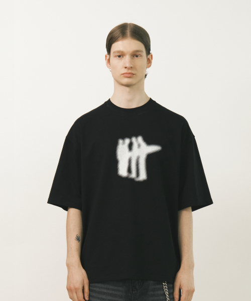 MINAV（ミナブ）の「ザ・クルー 半袖Tシャツ [ブラック]（Tシャツ/カットソー・メンズ・その他・MEDIUM/LARGE/X-LARGE）」の2枚目の写真