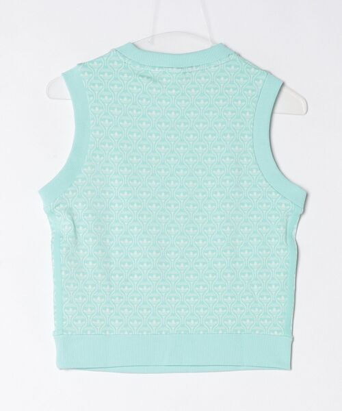 adidas（アディダス）の「オリジナルス オール オーバー ベスト【adidas Golf/アディダスゴルフ】（ベスト・レディース・ブルー/グリーン・X-SMALL/X-LARGE/SMALL/MEDIUM/LARGE）」の11枚目の写真