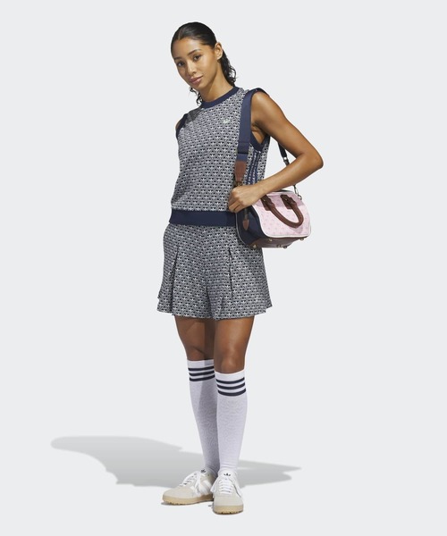 adidas（アディダス）の「オリジナルス オール オーバー ベスト【adidas Golf/アディダスゴルフ】（ベスト・レディース・ブルー/グリーン・X-SMALL/X-LARGE/SMALL/MEDIUM/LARGE）」の10枚目の写真