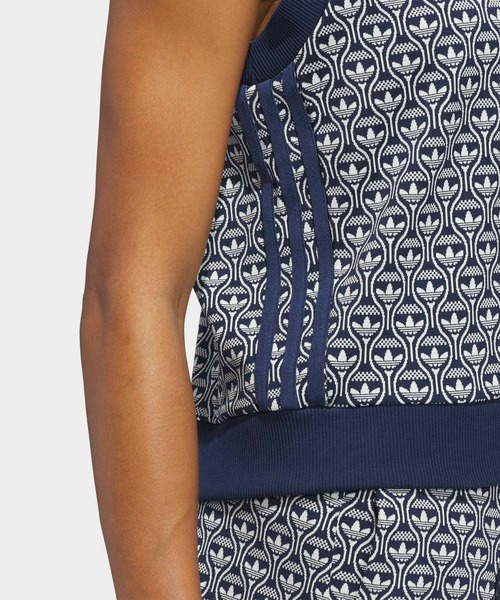 adidas（アディダス）の「オリジナルス オール オーバー ベスト【adidas Golf/アディダスゴルフ】（ベスト・レディース・ブルー/グリーン・X-SMALL/X-LARGE/SMALL/MEDIUM/LARGE）」の9枚目の写真