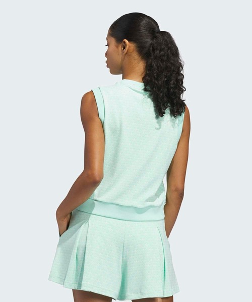 adidas（アディダス）の「オリジナルス オール オーバー ベスト【adidas Golf/アディダスゴルフ】（ベスト・レディース・ブルー/グリーン・X-SMALL/X-LARGE/SMALL/MEDIUM/LARGE）」の3枚目の写真