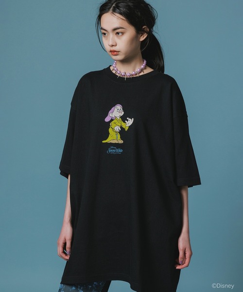 Disney 『Snow White』 NON TOKYOPRINT BIG T-SHIRT(DOPEY)