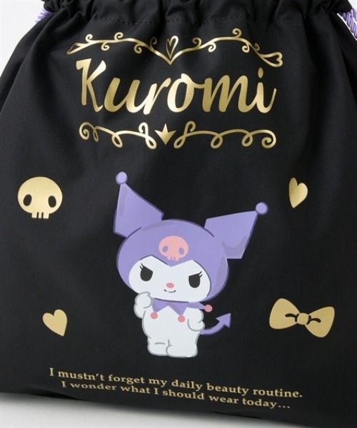 sanrio(サンリオ)の「サンリオキャラクターズ 10ポケット2WAYプリントトートバッグ(A4対応)(トートバッグ・レディース・ピンク系/ブラック系/レッド系・FREE)」の11枚目の写真