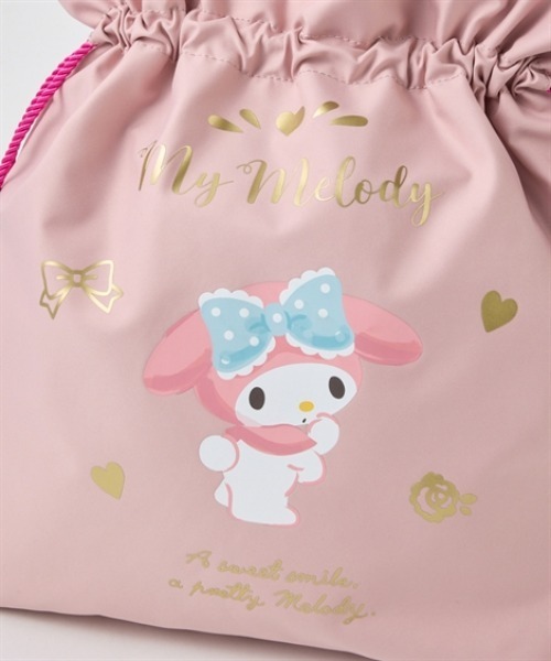 sanrio(サンリオ)の「サンリオキャラクターズ 10ポケット2WAYプリントトートバッグ(A4対応)(トートバッグ・レディース・ピンク系/ブラック系/レッド系・FREE)」の10枚目の写真