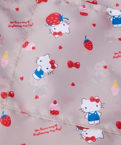 sanrio(サンリオ)の「サンリオキャラクターズ 10ポケット2WAYプリントトートバッグ(A4対応)(トートバッグ・レディース・ピンク系/ブラック系/レッド系・FREE)」の9枚目の写真
