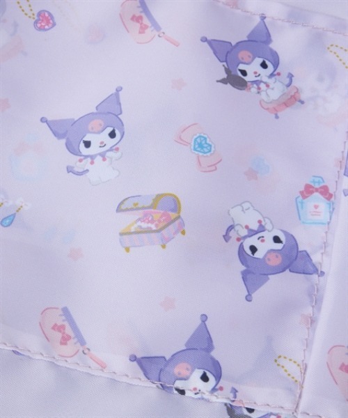 sanrio(サンリオ)の「サンリオキャラクターズ 10ポケット2WAYプリントトートバッグ(A4対応)(トートバッグ・レディース・ピンク系/ブラック系/レッド系・FREE)」の8枚目の写真