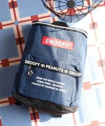 SNOOPY スヌーピー スクエアリュック