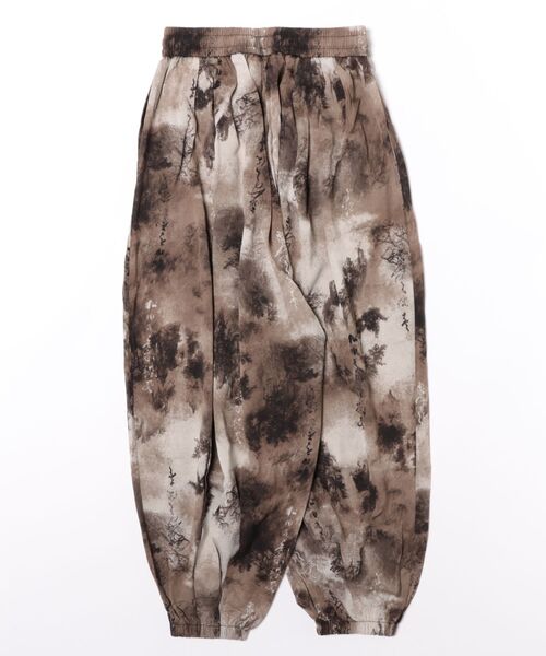 Bling Leads(ブリングリーズ)の「【Bls】 【ZM】【Bling Leads】タイダイ柄ニュアンスバルーンパンツ(その他パンツ・メンズ・ブラック/ブラウン・FREE)」の3枚目の写真