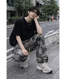 Bling Leads | 【Bls】 【ZM】【Bling Leads】タイダイ柄ニュアンスバルーンパンツ(その他パンツ)