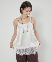 新品未使用 NY購入 パールボタン 純白ホワイトふわふわレースシャツ レディースのシャツ/ブラウス（ホワイト/白色系・レース）ファッション