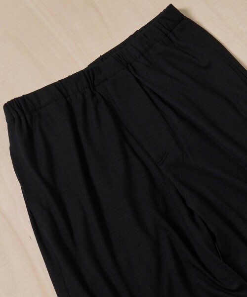 WRAPINKNOT(ラッピンノット)の「【WRAPINKNOT/ラッピンノット】Wide Shorts(その他パンツ・メンズ・ブラック・2/3)」の6枚目の写真