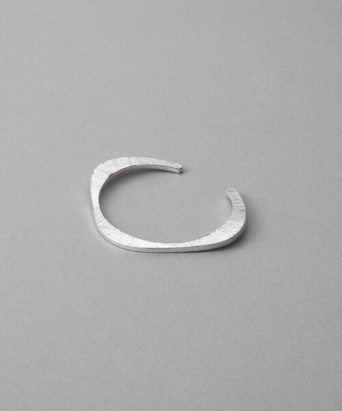 ete（エテ）の「【先行予約】 [ウィーヴ] シマー バングル（バングル/リストバンド・レディース・シルバー・FREE）」の6枚目の写真