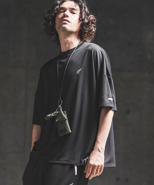 mt10462- Sheer Waffle Fabric T-shirt トラックTシャツ(202-060-gls