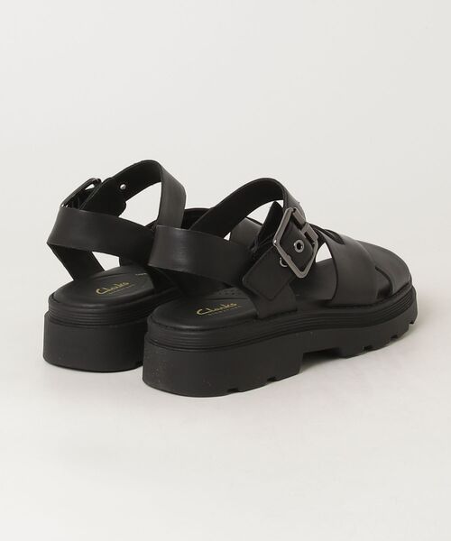 Clarks(クラークス)の「クラークス ウィメンズ Orinoco3 Cross オリノコ3クロス サンダル(サンダル・レディース・レオパード/クリーム/ブラック・55/50/45/40/35/30)」の8枚目の写真