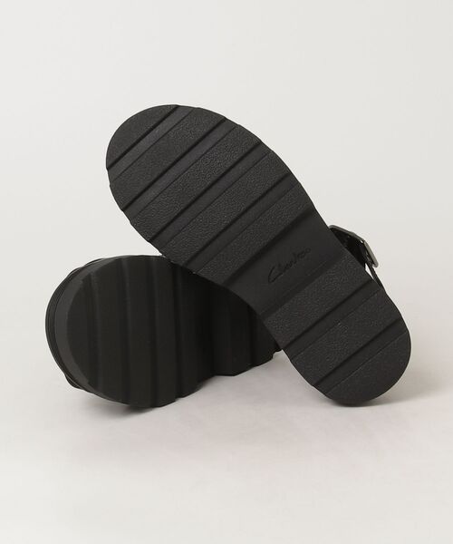 Clarks(クラークス)の「クラークス ウィメンズ Orinoco3 Cross オリノコ3クロス サンダル(サンダル・レディース・レオパード/クリーム/ブラック・55/50/45/40/35/30)」の9枚目の写真