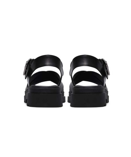 Clarks(クラークス)の「クラークス ウィメンズ Orinoco3 Cross オリノコ3クロス サンダル(サンダル・レディース・レオパード/クリーム/ブラック・55/50/45/40/35/30)」の5枚目の写真