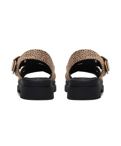 Clarks(クラークス)の「クラークス ウィメンズ Orinoco3 Cross オリノコ3クロス サンダル(サンダル・レディース・レオパード/クリーム/ブラック・55/50/45/40/35/30)」の19枚目の写真