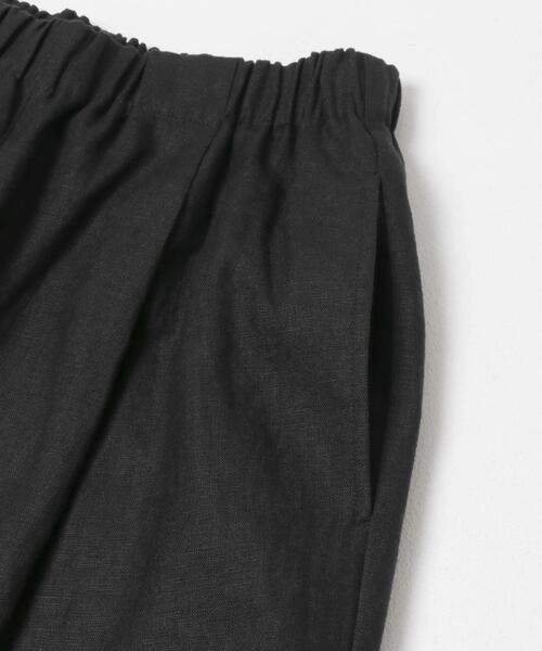 かぐれ(カグレ)の「リネンストレートイージーパンツ(その他パンツ・レディース・ベージュ系その他/ブラック/ブルー系その他・FREE)」の13枚目の写真