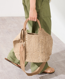 FRAMeWORK | A POINT 別注TAMPICO PM UNI トート(かごバッグ)