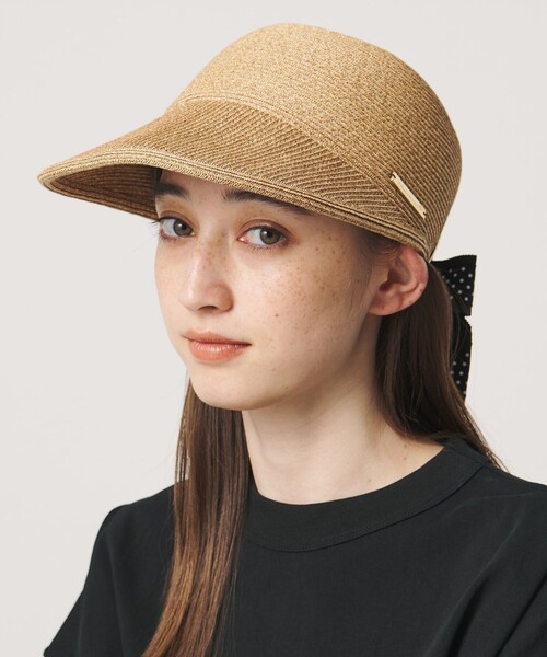 Athena New York(アシーナニューヨーク)の「<Athena New York>DOT JANET キャップ(キャップ・レディース・ブラック・FREE)」の17枚目の写真