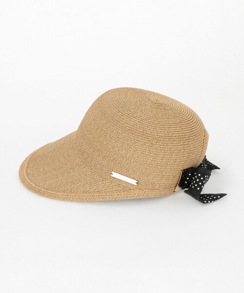 Athena New York(アシーナニューヨーク)の「<Athena New York>DOT JANET キャップ(キャップ・レディース・ブラック・FREE)」の14枚目の写真