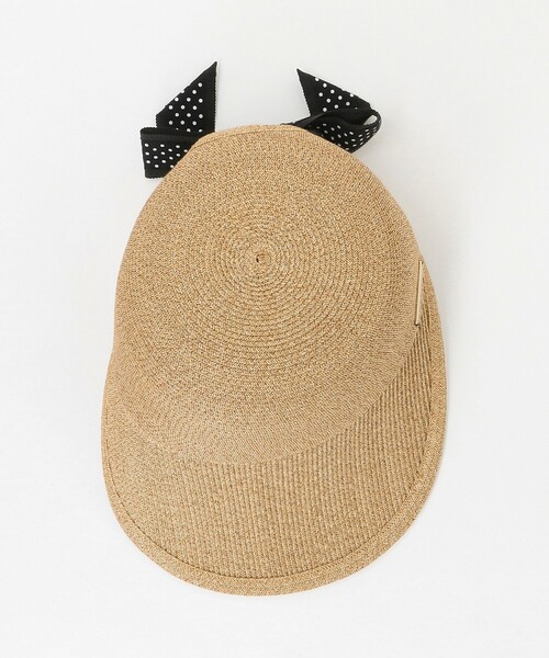 Athena New York(アシーナニューヨーク)の「<Athena New York>DOT JANET キャップ(キャップ・レディース・ブラック・FREE)」の12枚目の写真