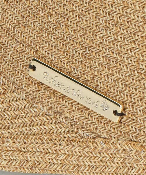 Athena New York(アシーナニューヨーク)の「<Athena New York>DOT JANET キャップ(キャップ・レディース・ブラック・FREE)」の7枚目の写真