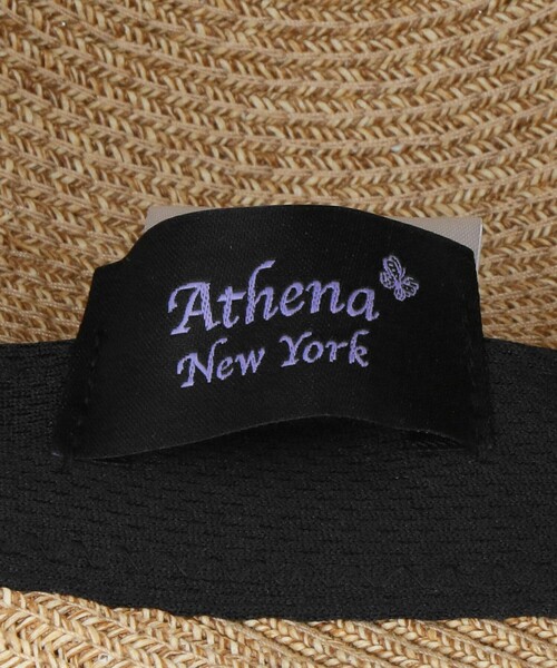 Athena New York(アシーナニューヨーク)の「<Athena New York>DOT JANET キャップ(キャップ・レディース・ブラック・FREE)」の5枚目の写真