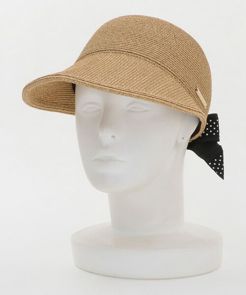 Athena New York(アシーナニューヨーク)の「<Athena New York>DOT JANET キャップ(キャップ・レディース・ブラック・FREE)」の4枚目の写真