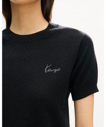 'KENZO Signature' トップス イン メリノ ウール