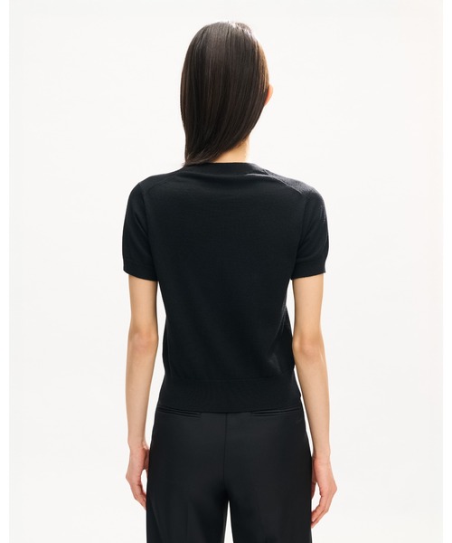 KENZO（ケンゾー）の「'KENZO Signature' トップス イン メリノ ウール（その他トップス・レディース・ブラック系その他5・MEDIUM/SMALL/X-SMALL）」の3枚目の写真