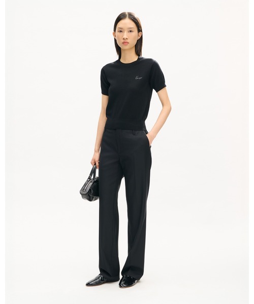 KENZO（ケンゾー）の「'KENZO Signature' トップス イン メリノ ウール（その他トップス・レディース・ブラック系その他5・MEDIUM/SMALL/X-SMALL）」の4枚目の写真