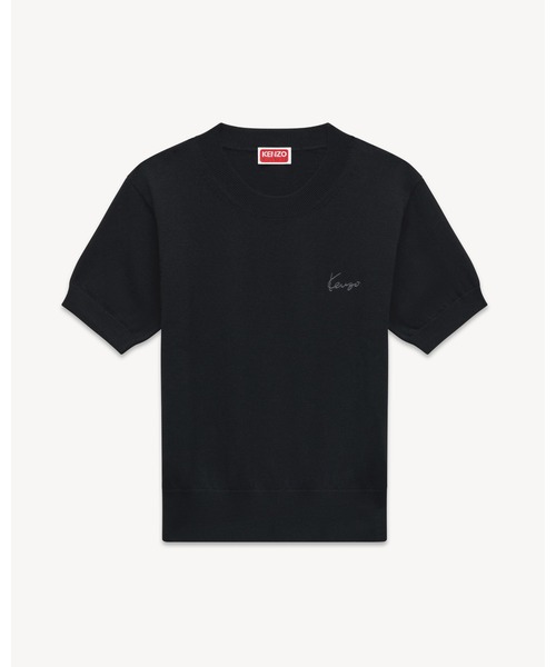 KENZO（ケンゾー）の「'KENZO Signature' トップス イン メリノ ウール（その他トップス・レディース・ブラック系その他5・MEDIUM/SMALL/X-SMALL）」の5枚目の写真