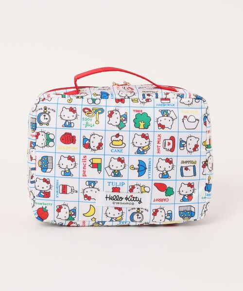 セール】ハローキティ マルチポーチ 総柄（ポーチ）｜sanrio（サンリオ