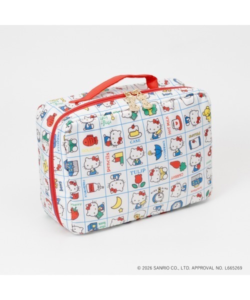 マルチポーチ ハローキティ 総柄（ポーチ）｜sanrio（サンリオ）の