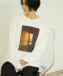 VICKY | アソートフォトロングTシャツ(Tシャツ/カットソー)