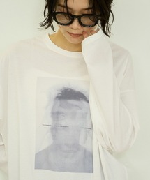 アソートフォトロングTシャツ