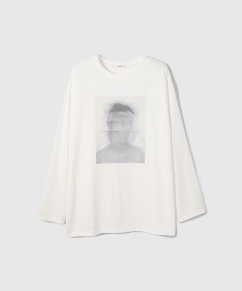 VICKY(ビッキー)の「アソートフォトロングTシャツ(Tシャツ/カットソー・レディース・オフホワイト/アイボリー/ホワイト系その他・M)」の14枚目の写真