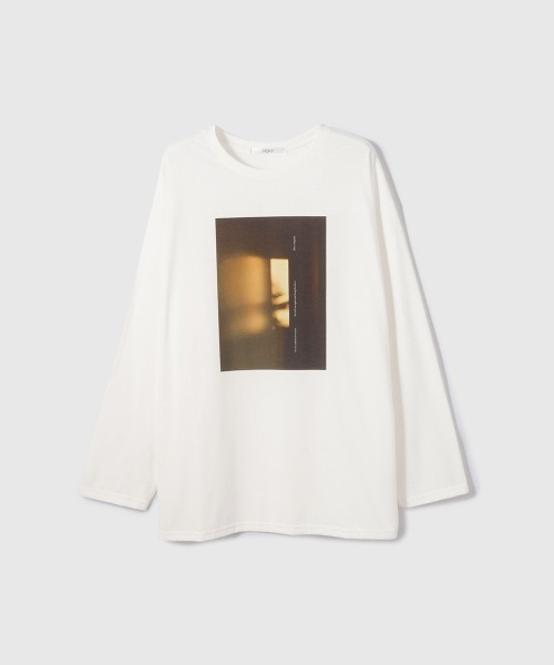 VICKY(ビッキー)の「アソートフォトロングTシャツ(Tシャツ/カットソー・レディース・オフホワイト/アイボリー/ホワイト系その他・M)」の22枚目の写真