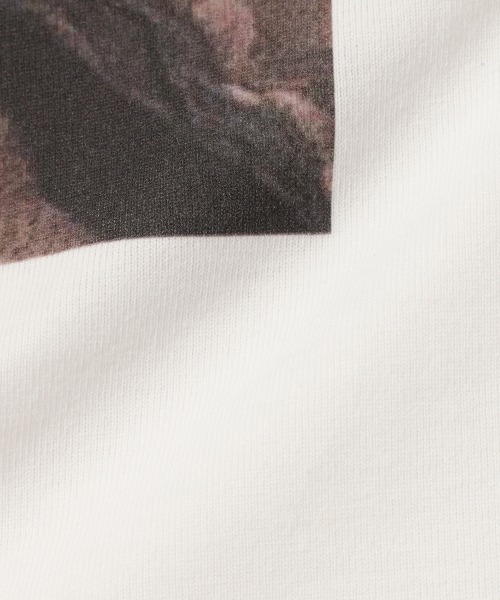 VICKY(ビッキー)の「アソートフォトロングTシャツ(Tシャツ/カットソー・レディース・オフホワイト/アイボリー/ホワイト系その他・M)」の9枚目の写真