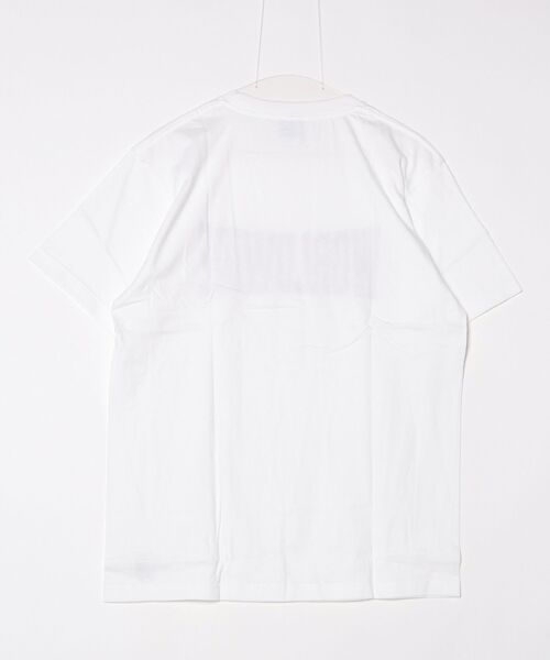 DOUBLE STEAL(ダブルスティール)の「カレッジアソートプリントT(Tシャツ/カットソー・レディース・ホワイト系その他2/ホワイト系その他・MEDIUM)」の11枚目の写真