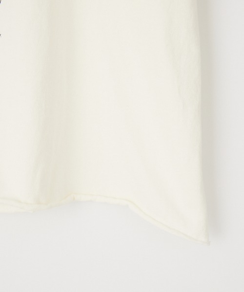FUNG（ファング）の「[FUNG/ファング] F.GIRL カットオフ プリントTシャツ（Tシャツ/カットソー・レディース・ナチュラル・M）」の8枚目の写真