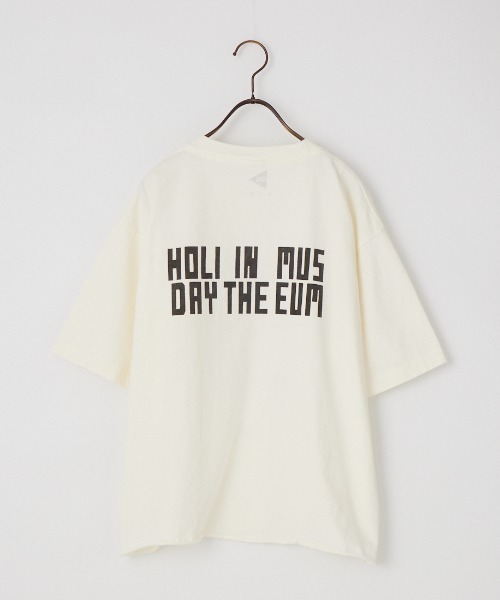 FUNG（ファング）の「[FUNG/ファング] F.GIRL カットオフ プリントTシャツ（Tシャツ/カットソー・レディース・ナチュラル・M）」の3枚目の写真