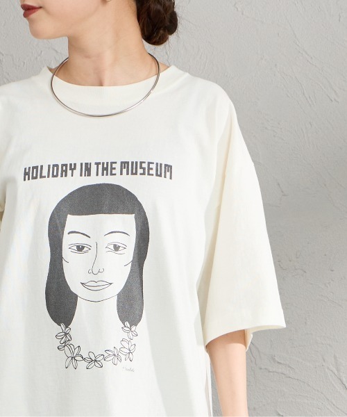 FUNG（ファング）の「[FUNG/ファング] F.GIRL カットオフ プリントTシャツ（Tシャツ/カットソー・レディース・ナチュラル・M）」の17枚目の写真